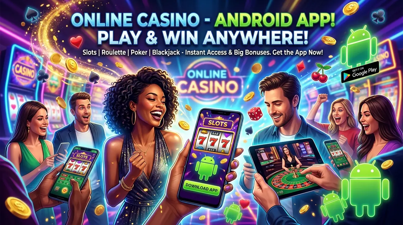 Vegaz Casino Android App