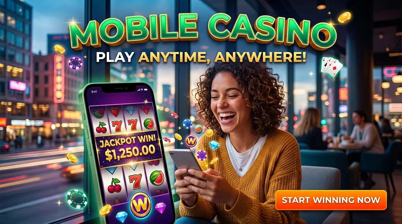 Vegaz Casino mobil