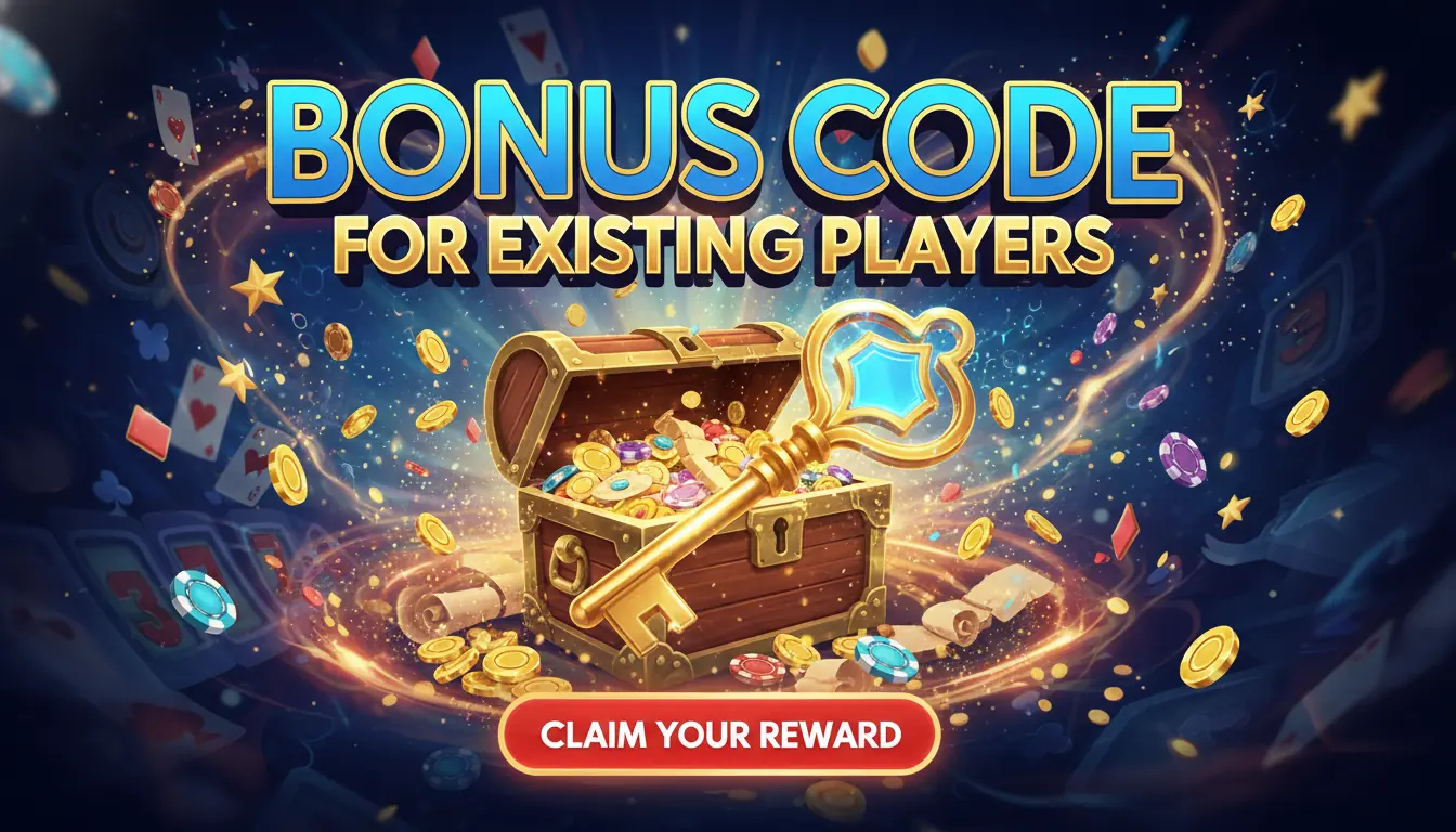 Vegaz Bonuscodes für aktive Spieler