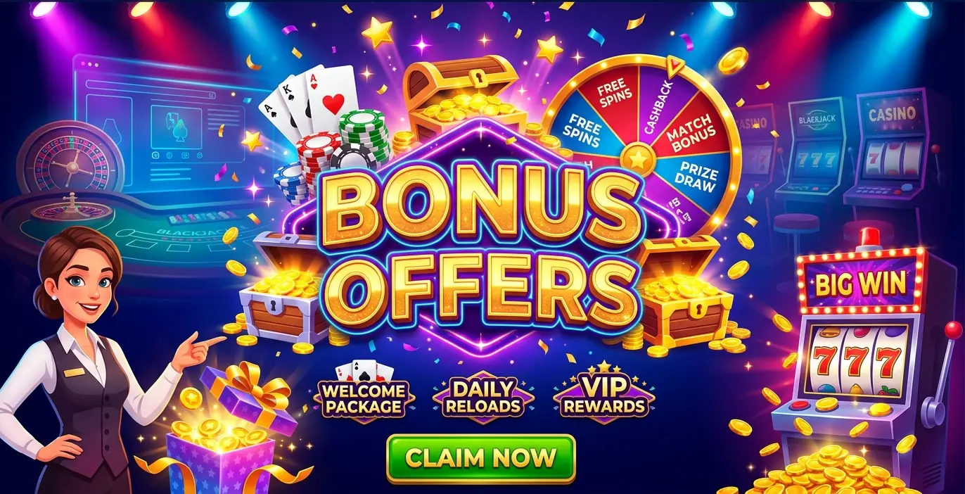 Vegaz Bonus Deals