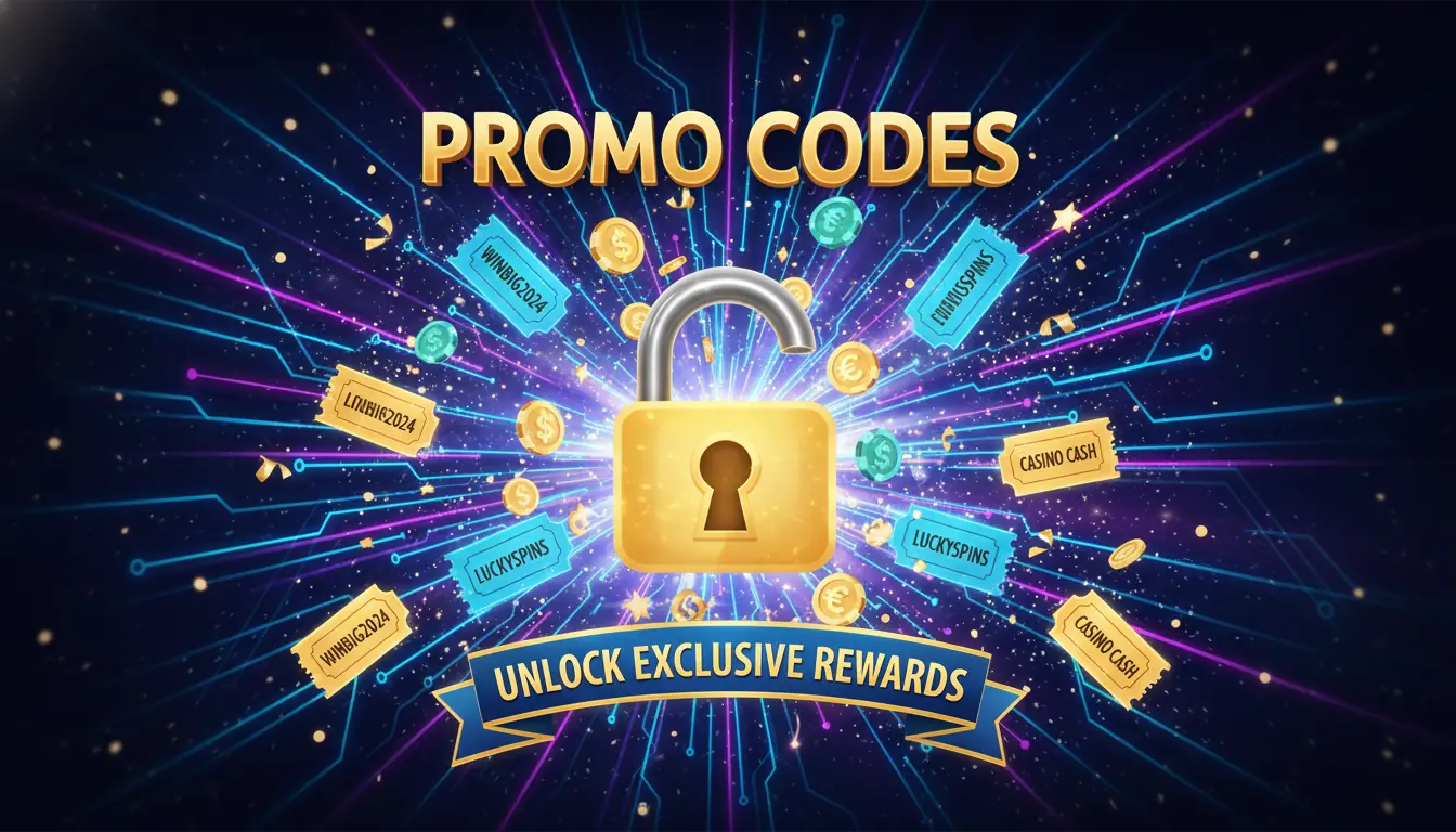 Vegaz Promocodes