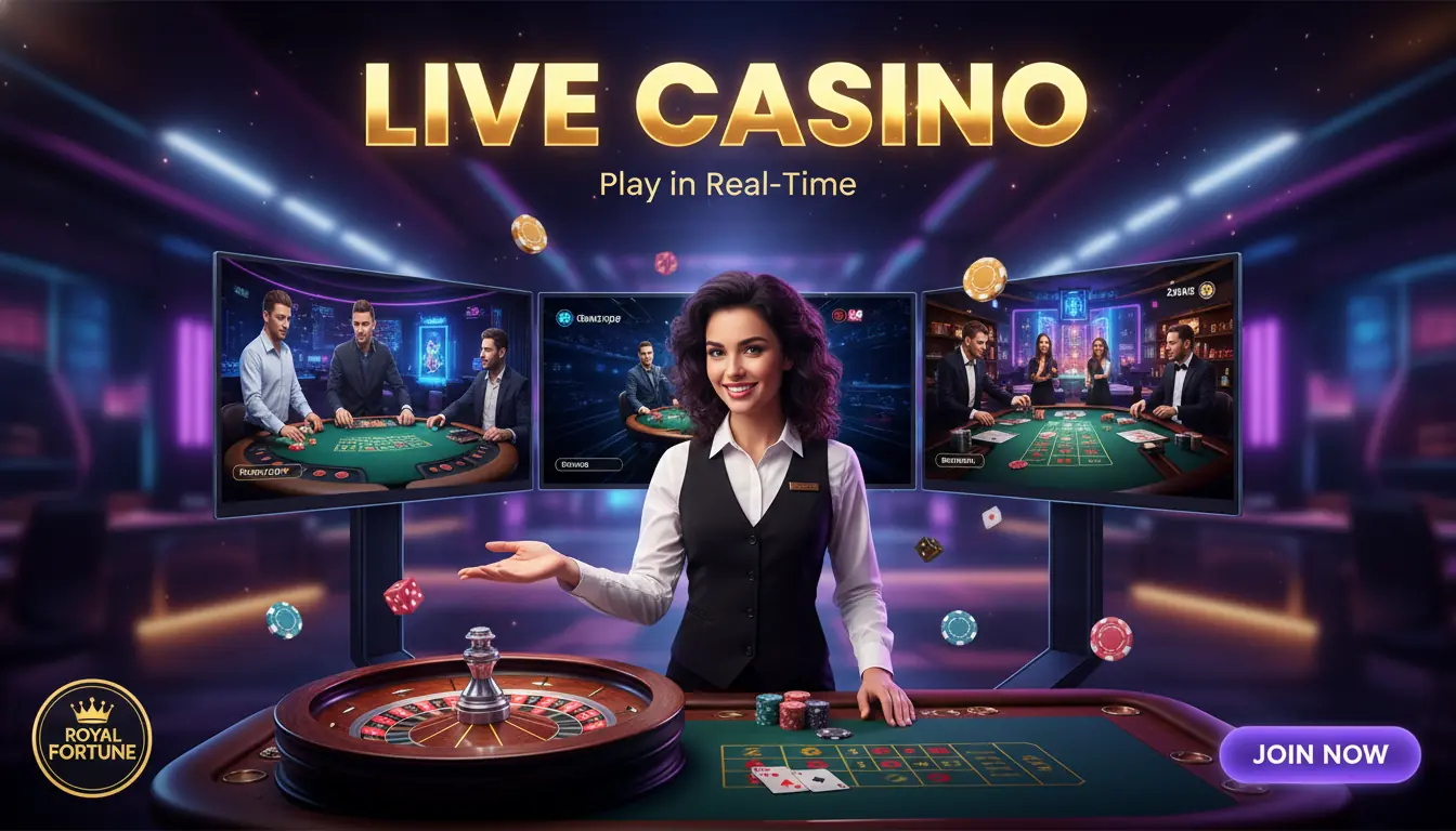 Vegaz Live Spiele