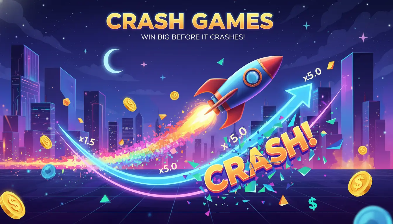 Vegaz Casino Crash Games