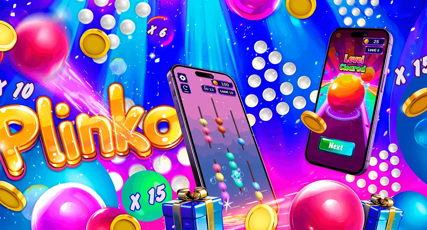 Vegaz Plinko Spiel